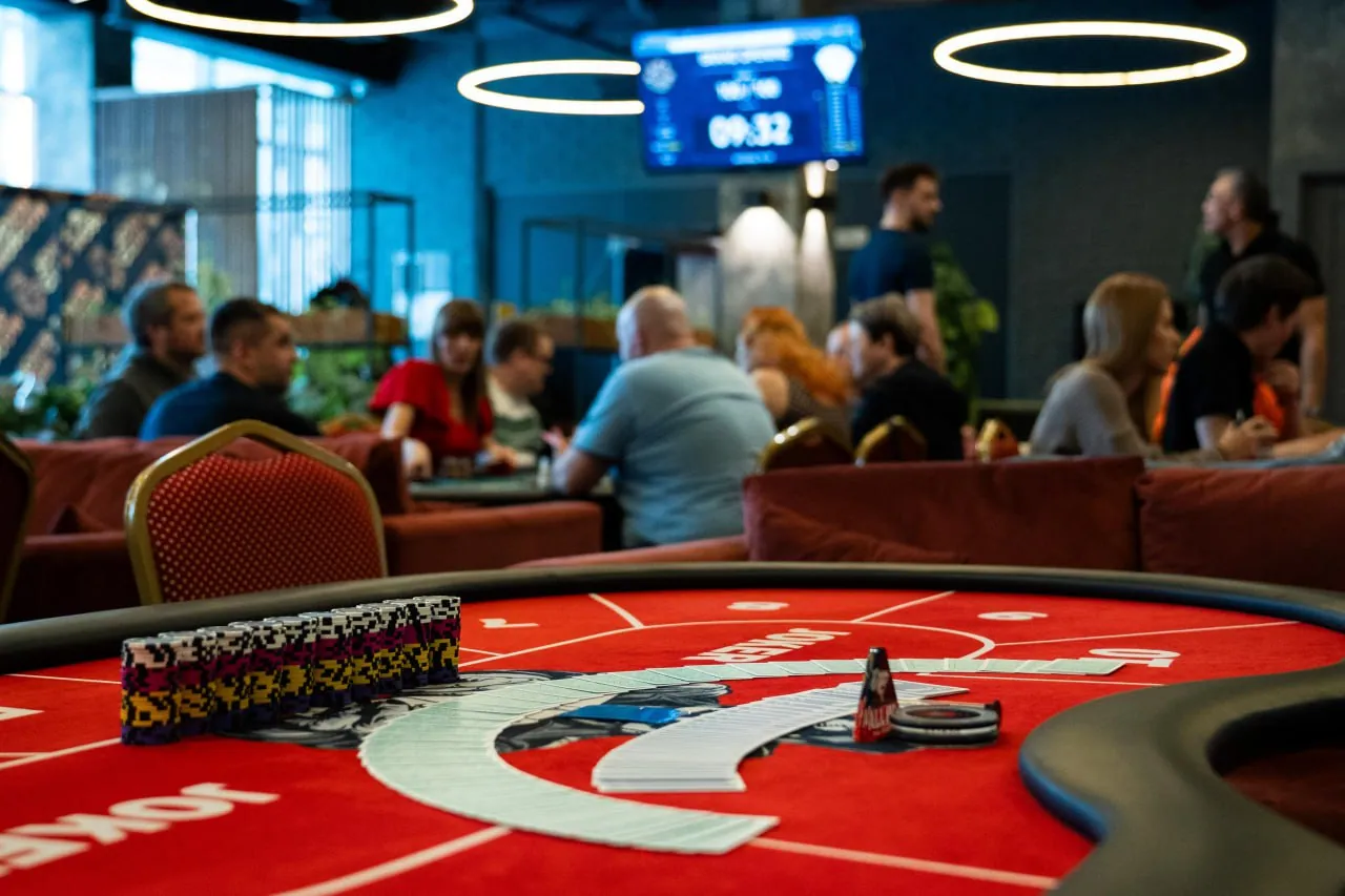 Фотография клуба Joker Poker (Мытищи)