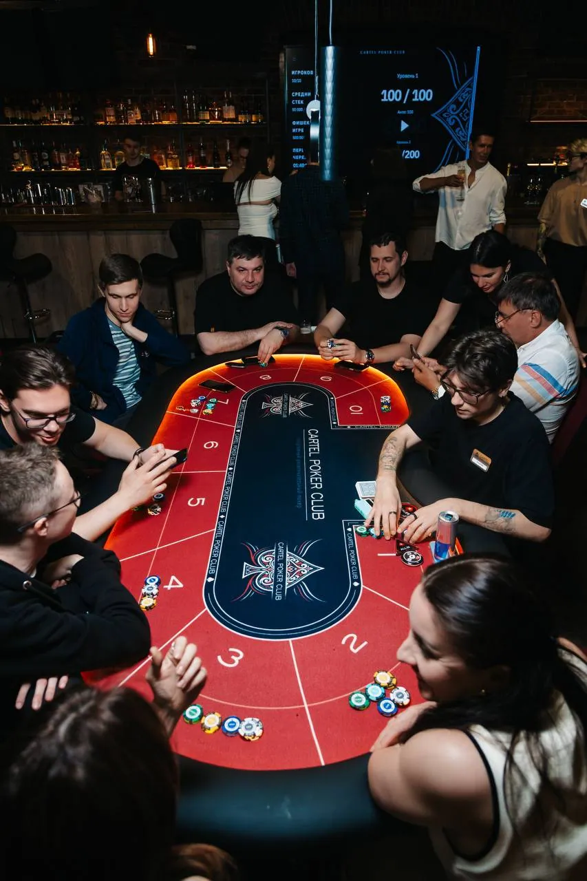 Фотография клуба CARTEL POKER CLUB