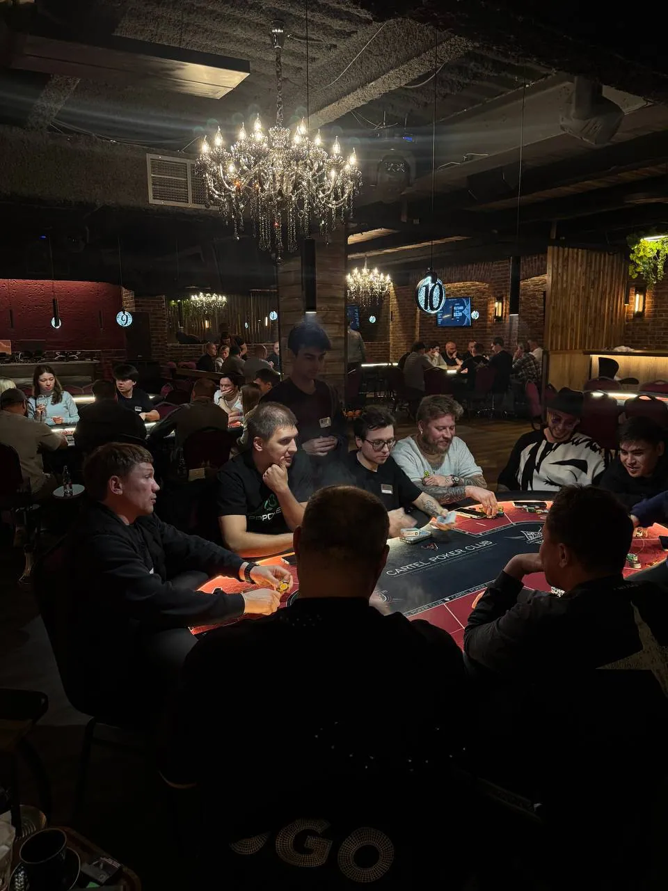 Фотография клуба CARTEL POKER CLUB