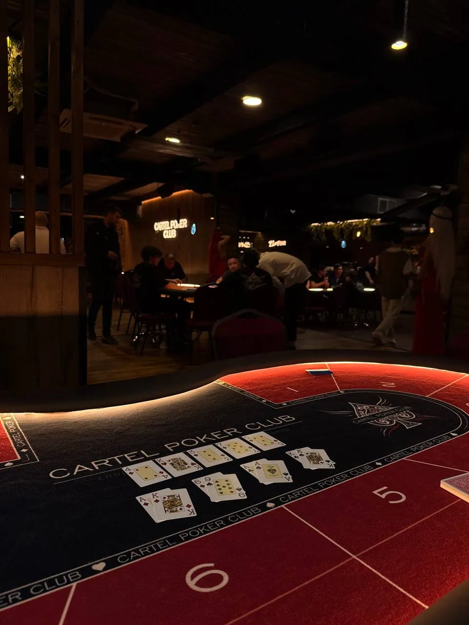 Фотография клуба CARTEL POKER CLUB