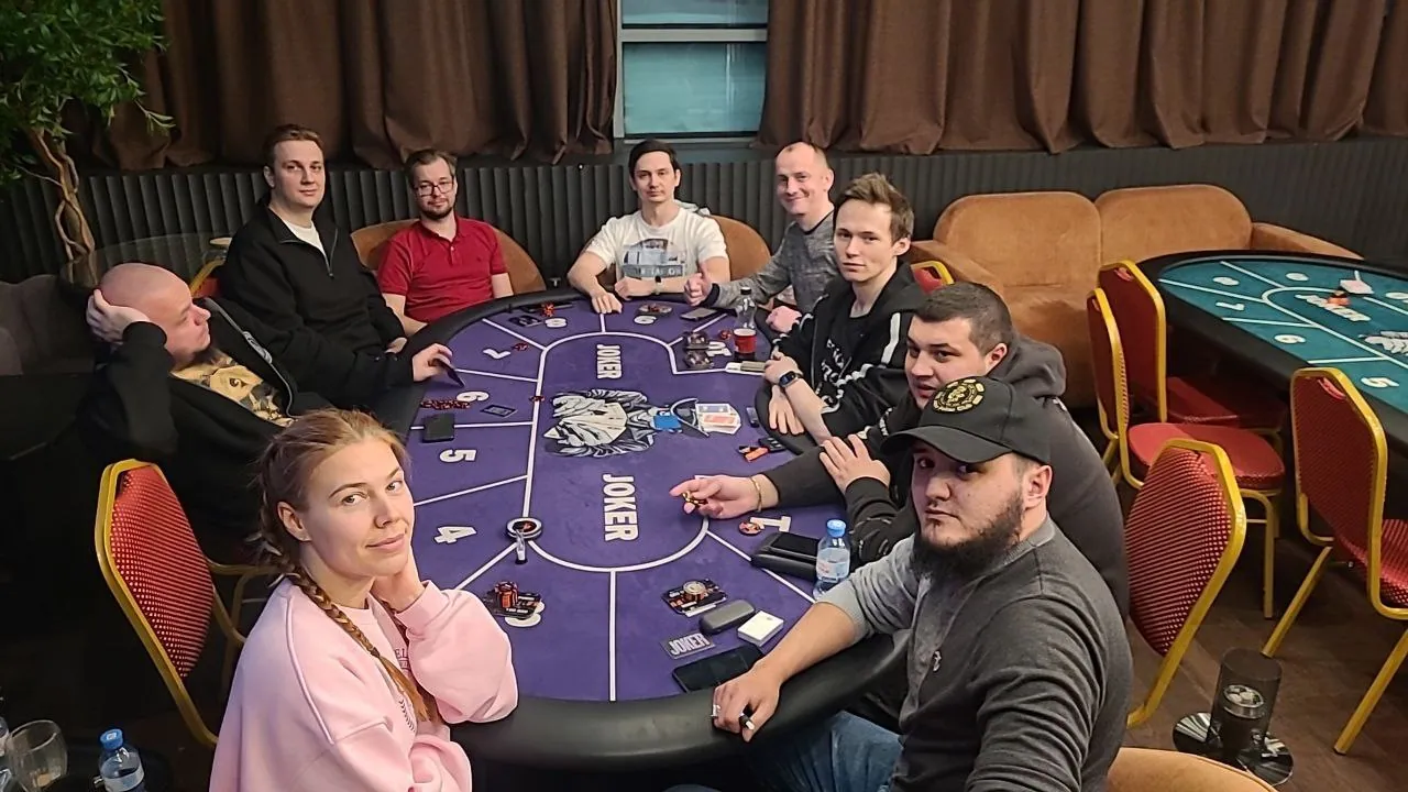 Фотография клуба Joker Poker Club Moscow