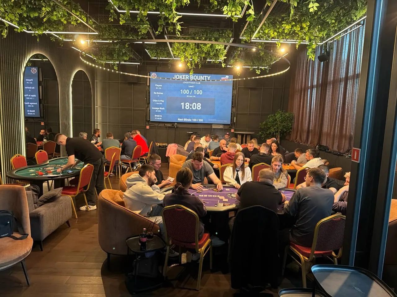 Фотография клуба Joker Poker Club Moscow