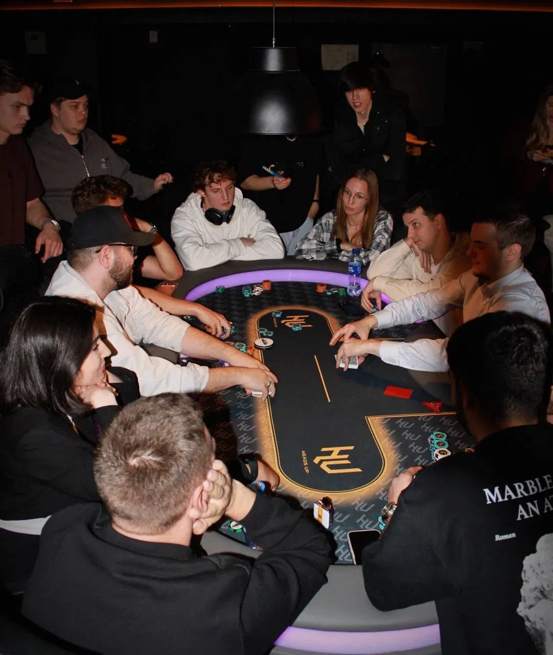 Фотография клуба HEADS UP POKER CLUB