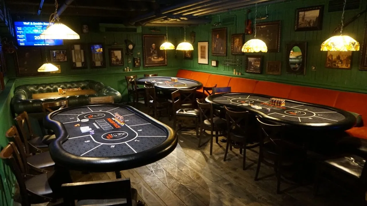 Фотография клуба POKER FACE Сlub