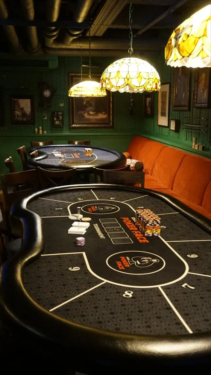 Фотография клуба POKER FACE Сlub