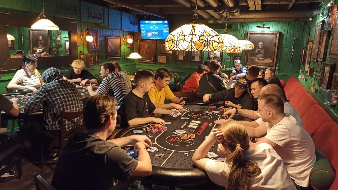 Фотография клуба POKER FACE Сlub