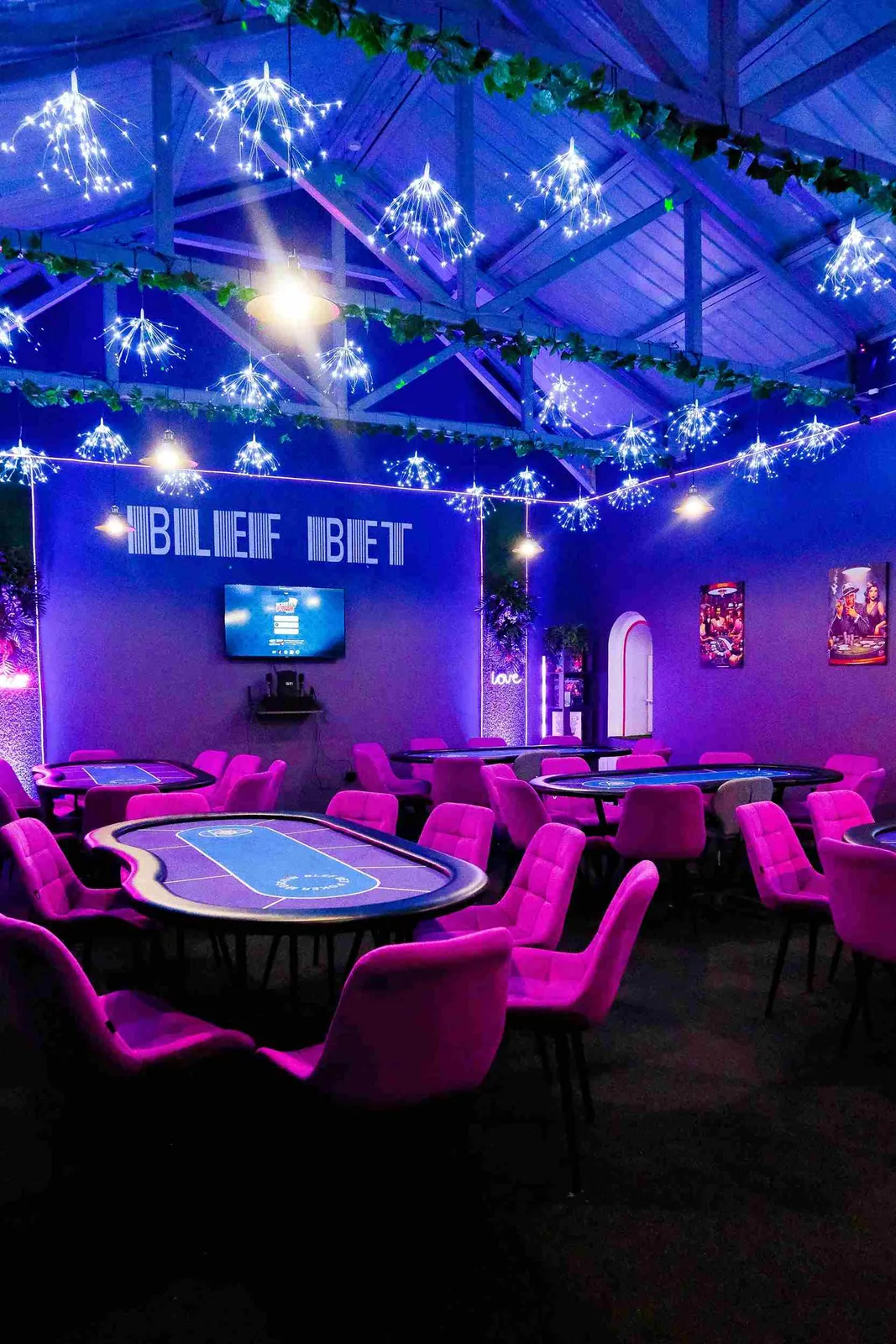 Фотография клуба BLEF BET