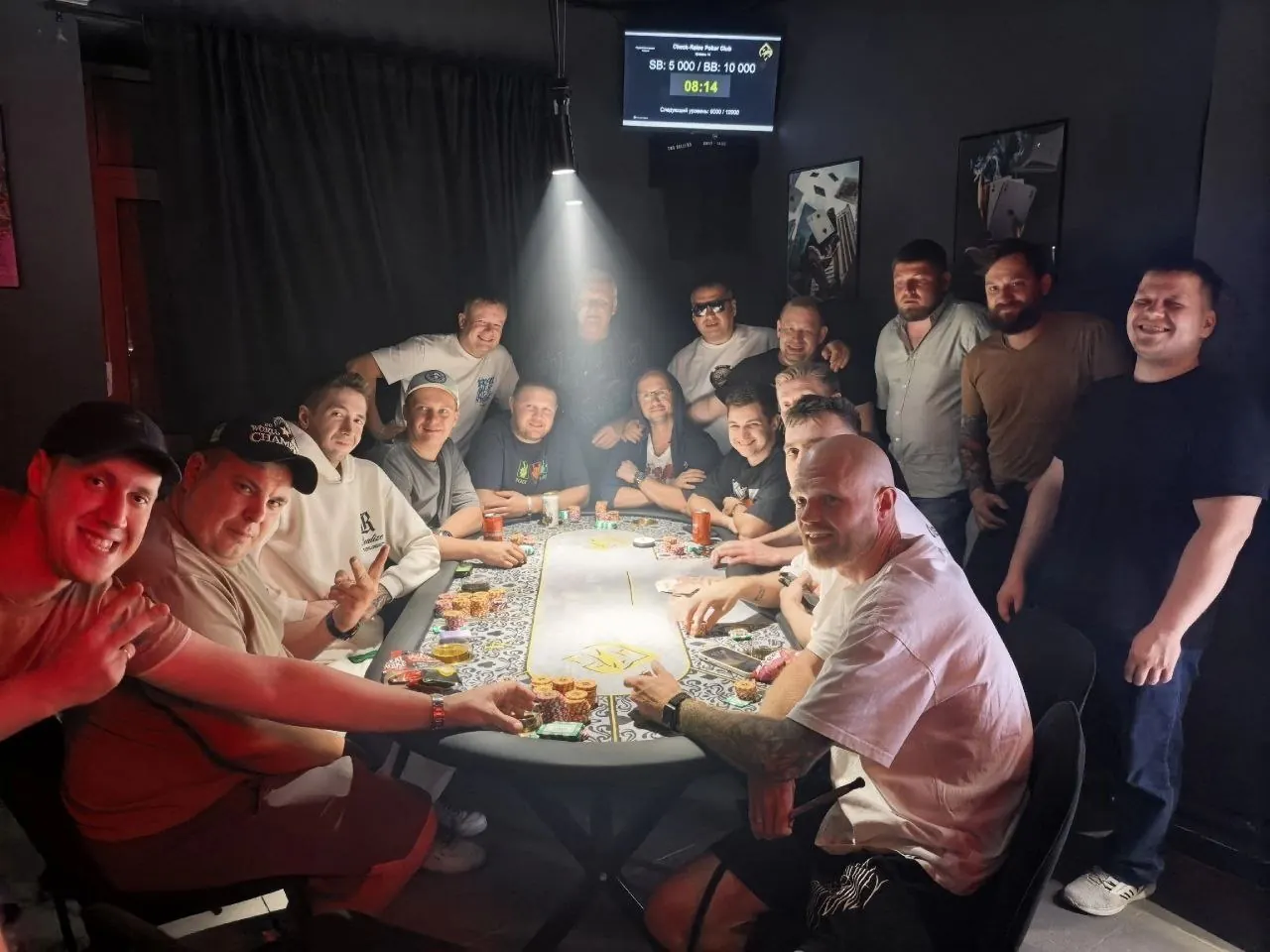 Фотография клуба Check-Raise Poker Club