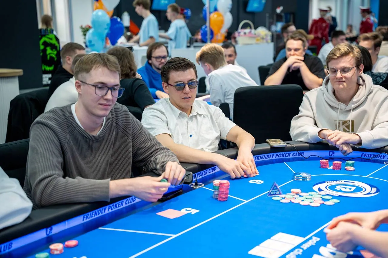 Фотография клуба Friendly Poker Club