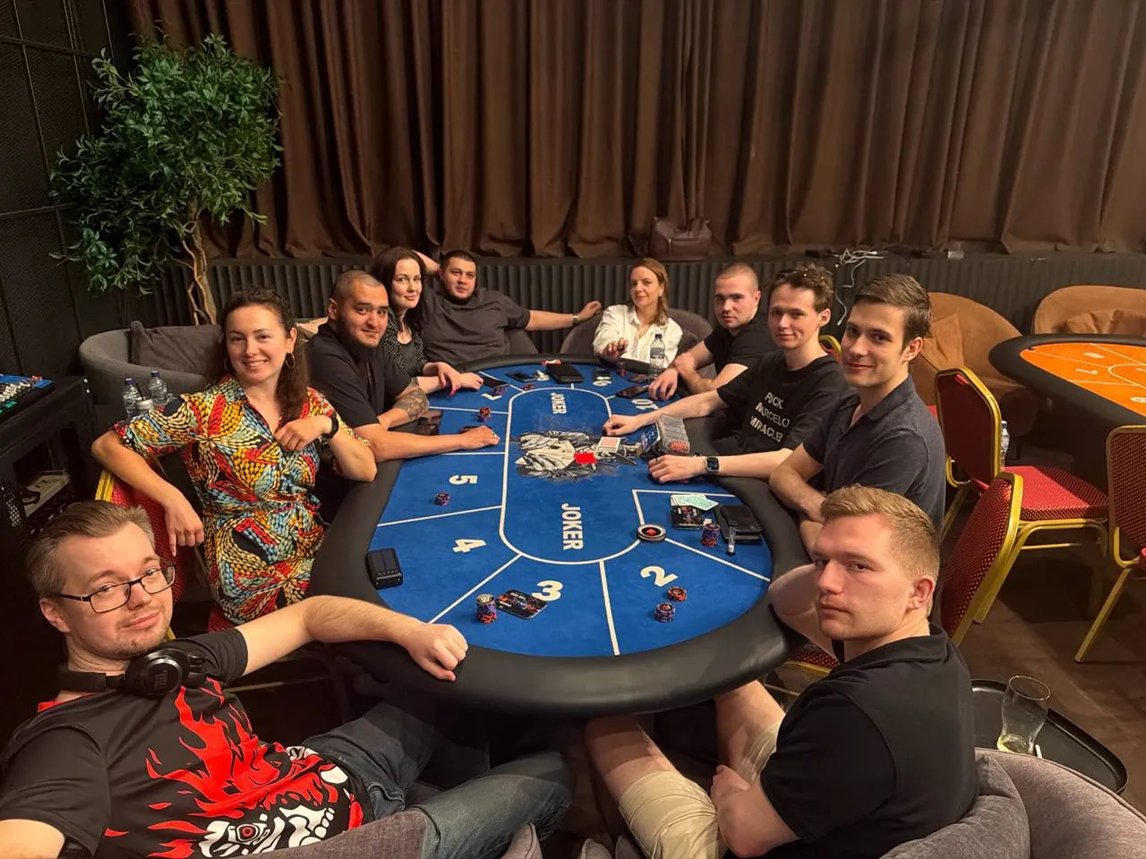 Фотография клуба Joker Poker Беломорская