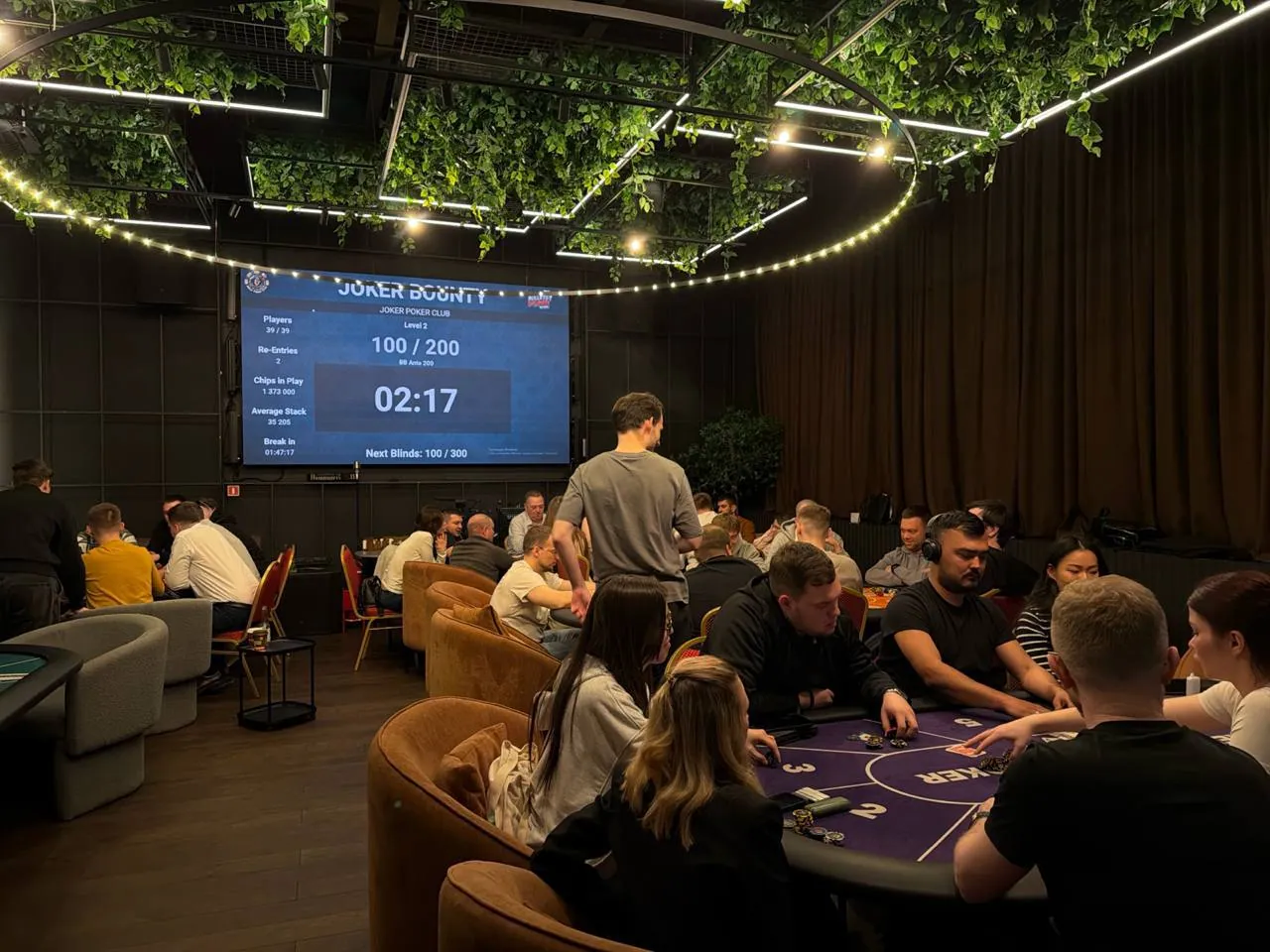 Фотография клуба Joker Poker Беломорская