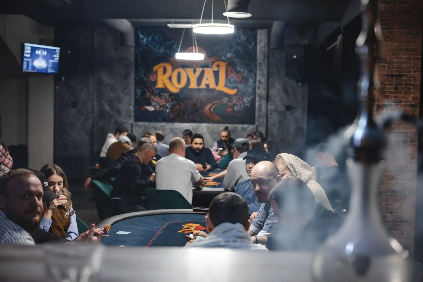 Фотография клуба ROYAL покер&lounge