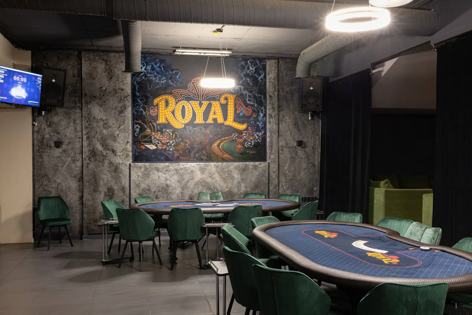 Фотография клуба ROYAL покер&lounge