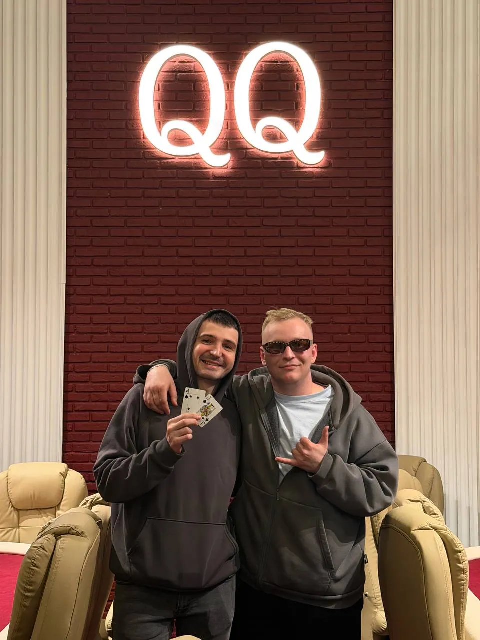 Фотография клуба QQ POKER CLUB