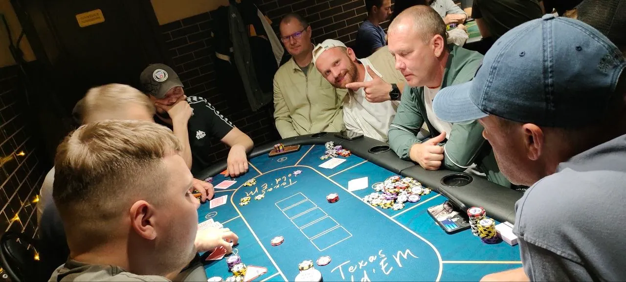 Фотография клуба Vyatka Poker Club