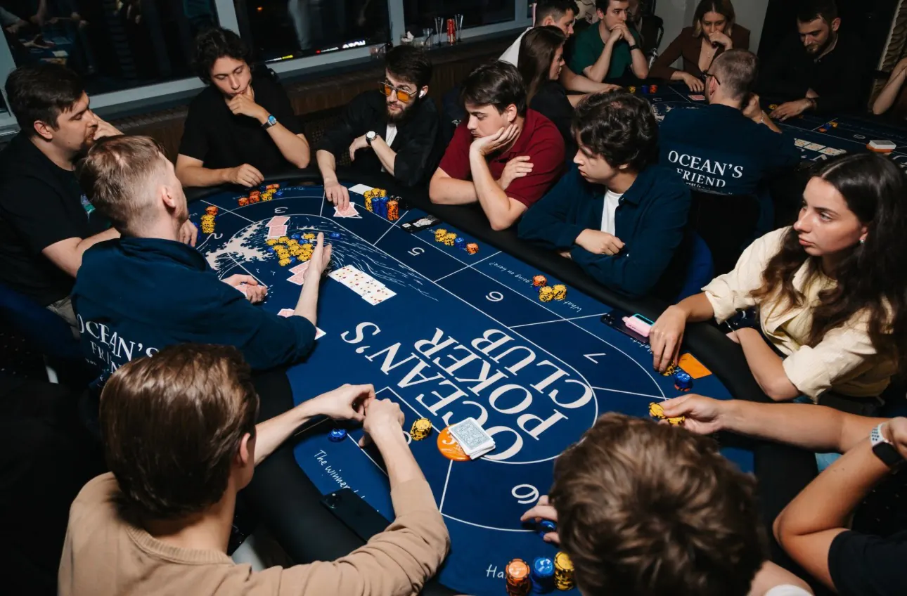 Фотография клуба Ocean's Poker Club