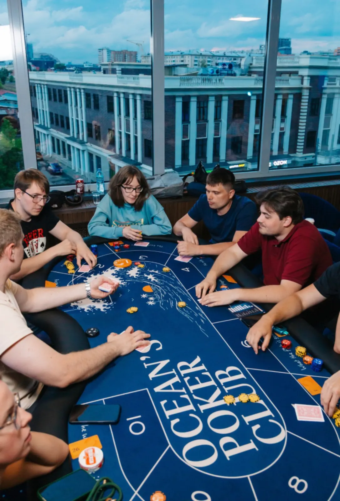 Фотография клуба Ocean's Poker Club
