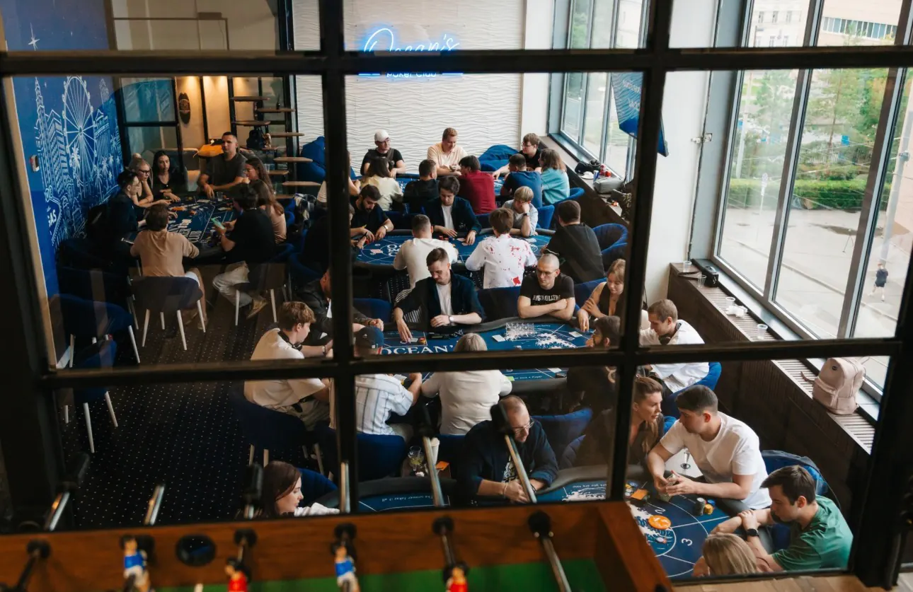 Фотография клуба Ocean's Poker Club