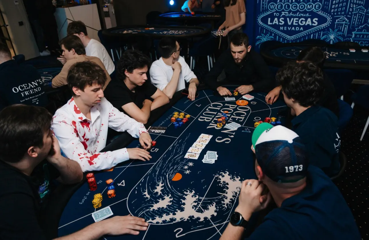 Фотография клуба Ocean's Poker Club
